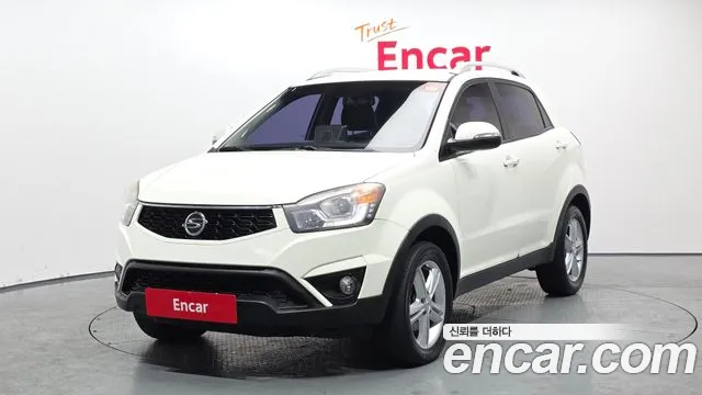 KG Mobility Korando