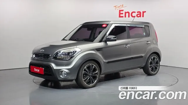 Kia Soul — экстерьер