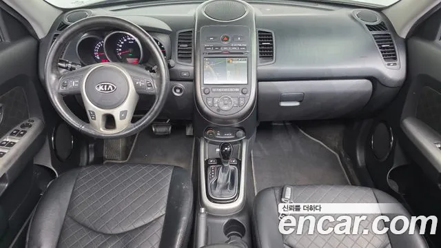 Kia Soul — интерьер