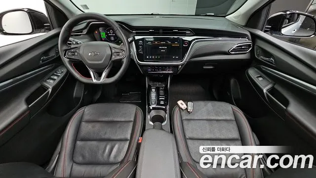 Chevrolet Korea Bolt EUV — интерьер