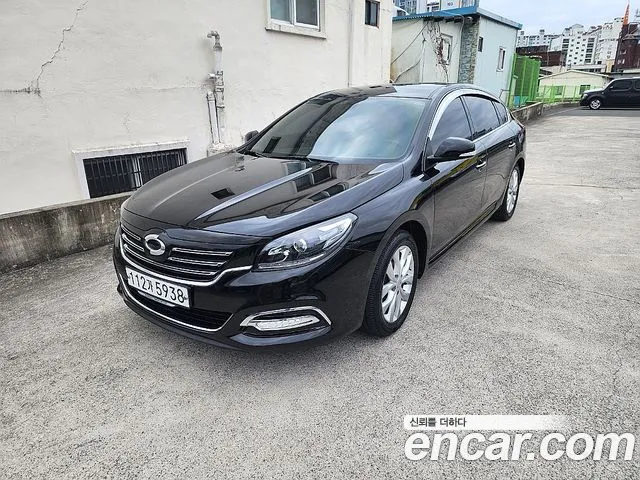 Renault Korea SM7