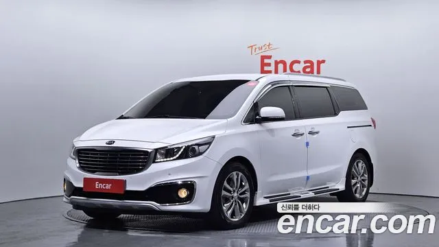 Kia Carnival — экстерьер