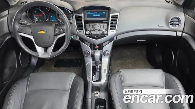 Chevrolet Korea Lacetti — интерьер