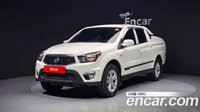 KG Mobility Korando