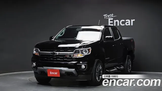 Chevrolet Korea Colorado