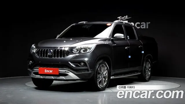 KG Mobility Rexton