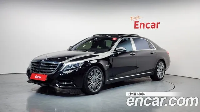 Mercedes-Benz S-класс