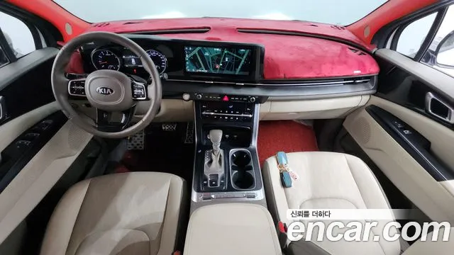 Kia Carnival — интерьер