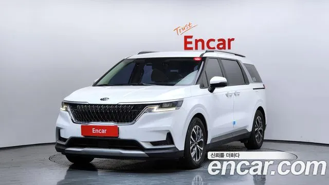Kia Carnival — экстерьер