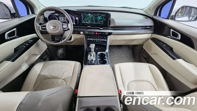 Kia Carnival — интерьер