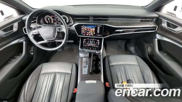 Audi A6 — интерьер