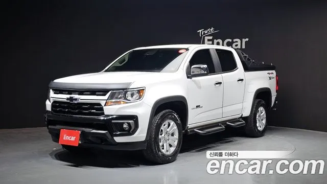 Chevrolet Korea Colorado