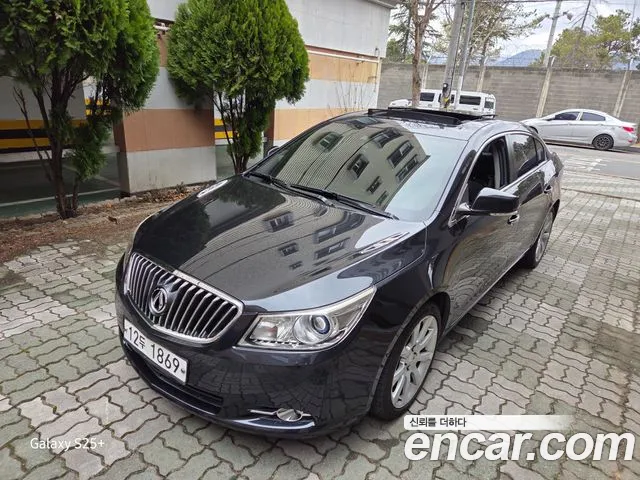 Chevrolet Korea Alpheon