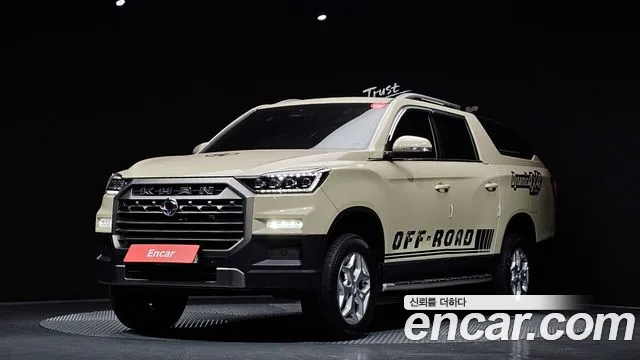 KG Mobility Rexton