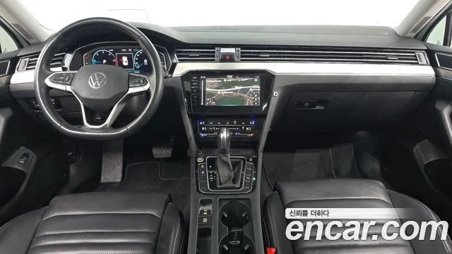 Volkswagen Passat — интерьер