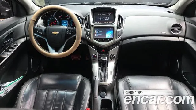 Chevrolet Korea Cruze — интерьер