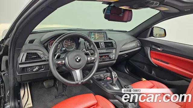 BMW 2 серия — интерьер
