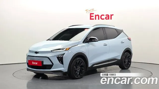 Chevrolet Korea Bolt EUV