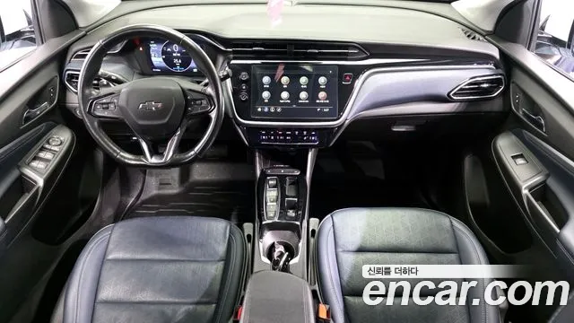 Chevrolet Korea Bolt EUV — интерьер