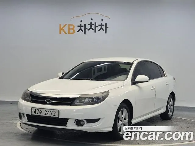 Renault Korea SM5