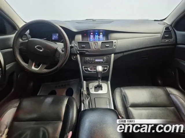 Renault Korea SM5 — интерьер