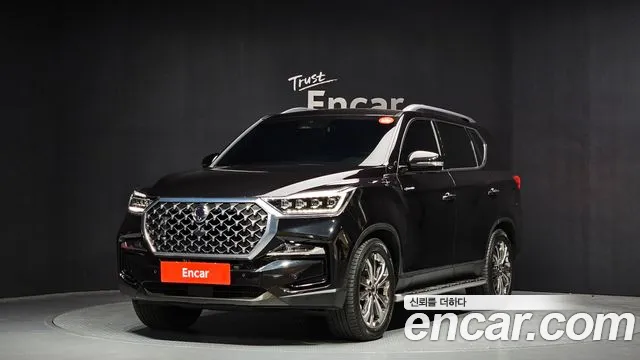 KG Mobility Rexton