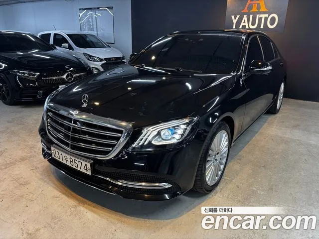 Mercedes-Benz S-класс