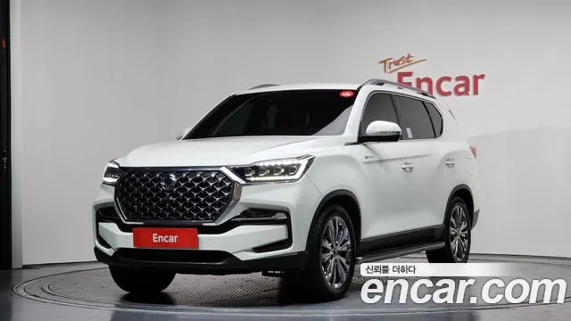 KG Mobility Rexton