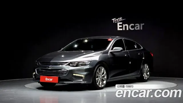 Chevrolet Korea Malibu