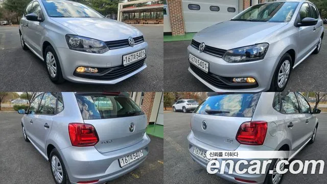 Volkswagen Polo — интерьер