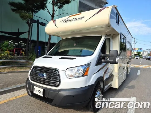 Ford Transit — экстерьер