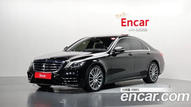Mercedes-Benz S-класс