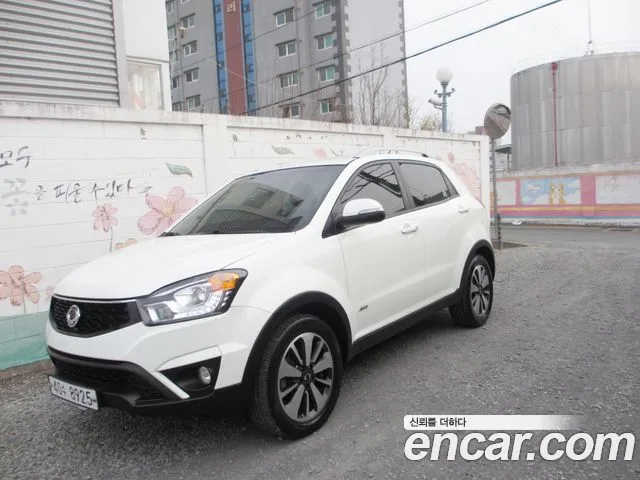 KG Mobility Korando