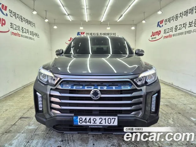 KG Mobility Rexton