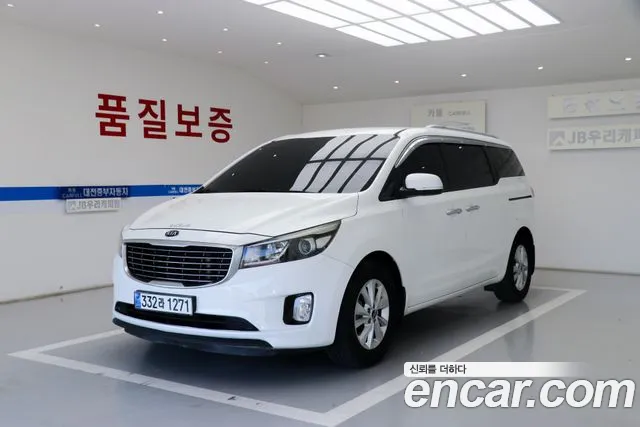 Kia Carnival — экстерьер