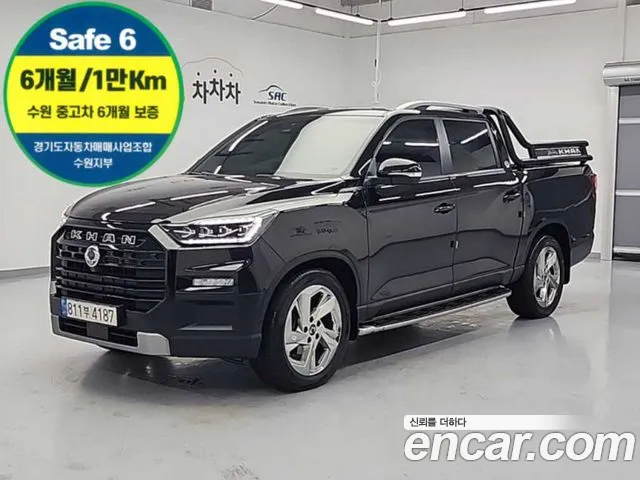 KG Mobility Rexton