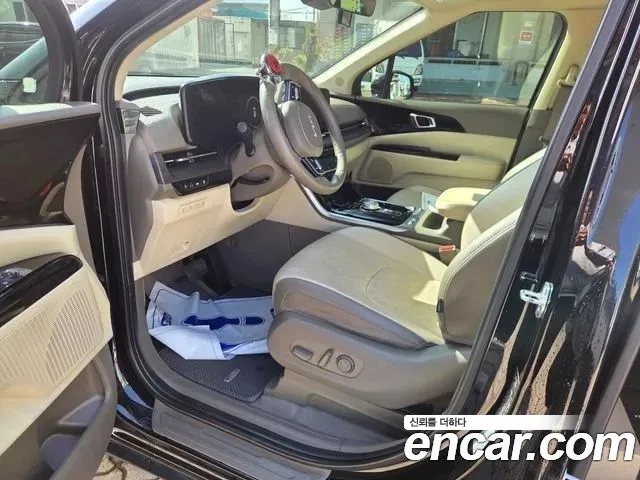 Kia Carnival — интерьер