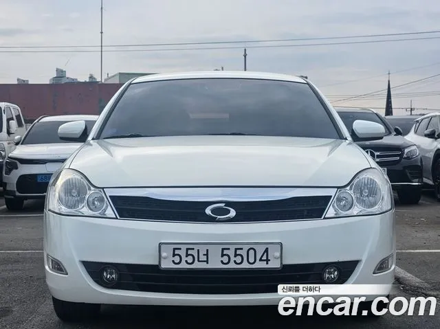 Renault Korea SM5