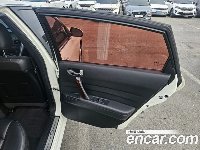 Renault Korea SM5 — интерьер