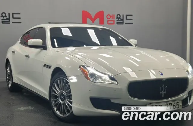 Maserati Quattroporte