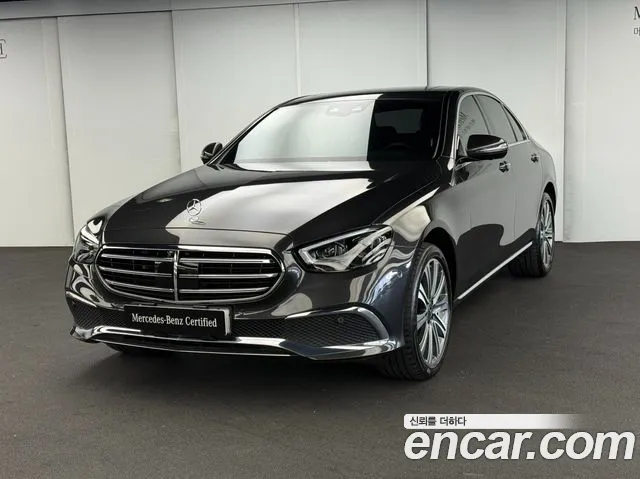 Mercedes-Benz E-класс