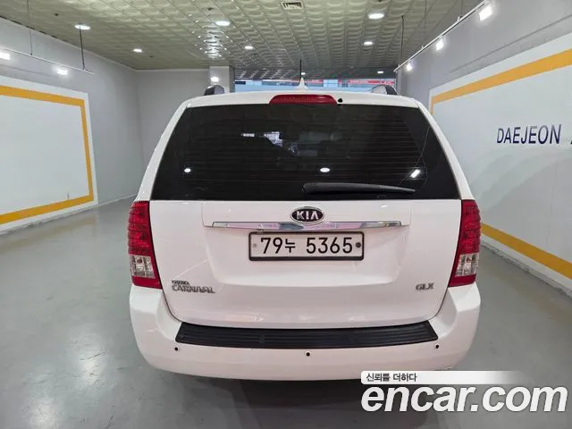 Kia Carnival — интерьер