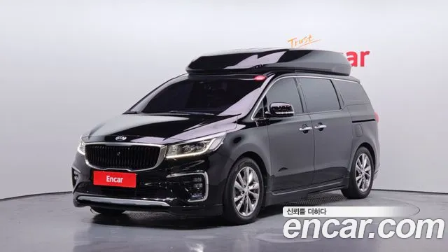 Kia Carnival — экстерьер
