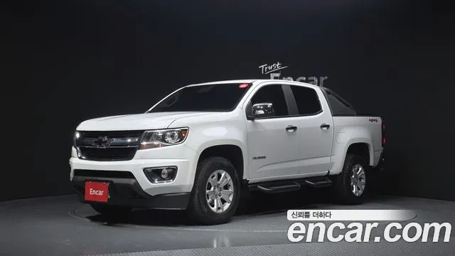 Chevrolet Korea Colorado