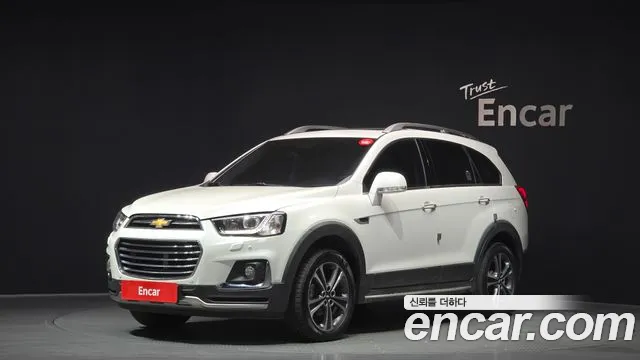 Chevrolet Korea Captiva