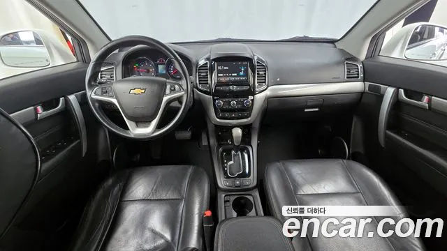 Chevrolet Korea Captiva — интерьер