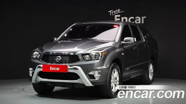 KG Mobility Korando