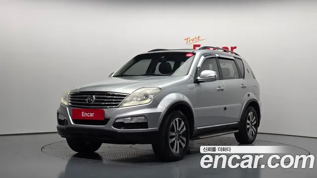 KG Mobility Rexton