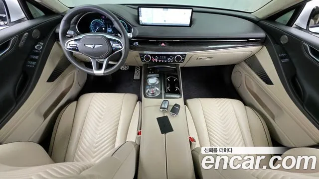 Genesis G80 — интерьер