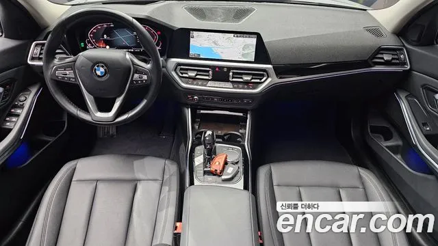 BMW 3 серия — интерьер